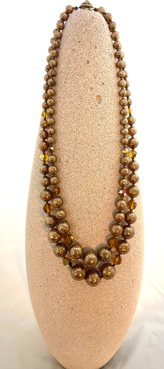 'Goldie' 60's costume jewellery necklace