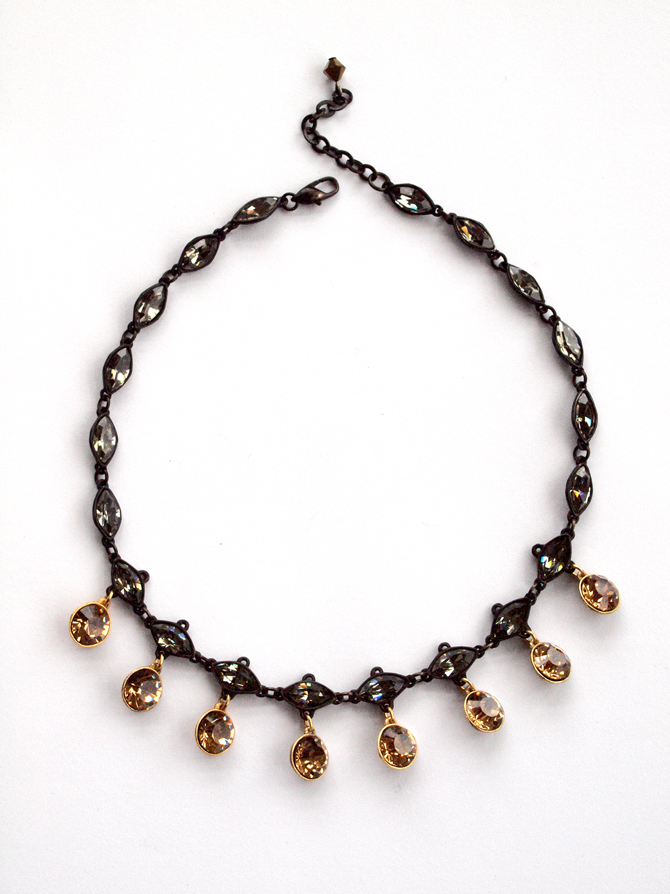 Golden Persephone necklace