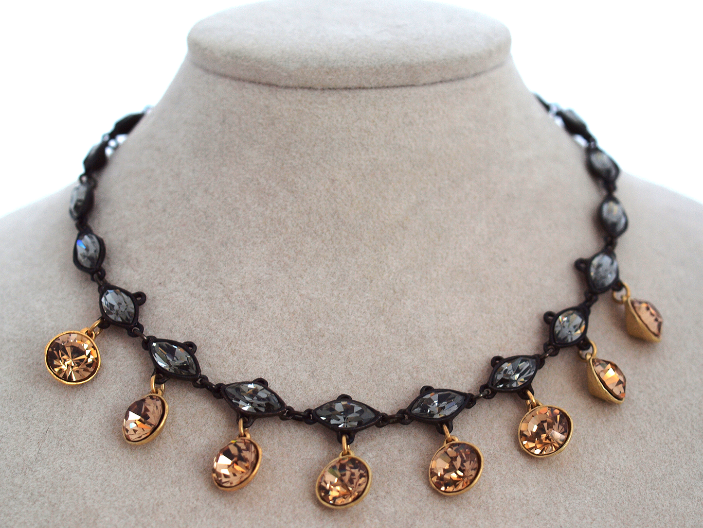 Golden Persephone necklace