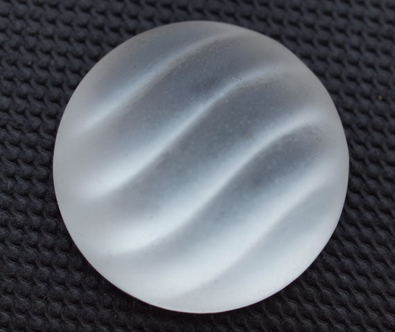 Frosted crystal cabochon Art.2093/4 18mm