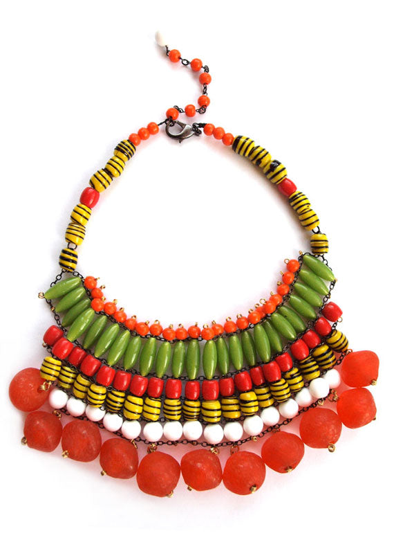 Ghana Gal neckpiece