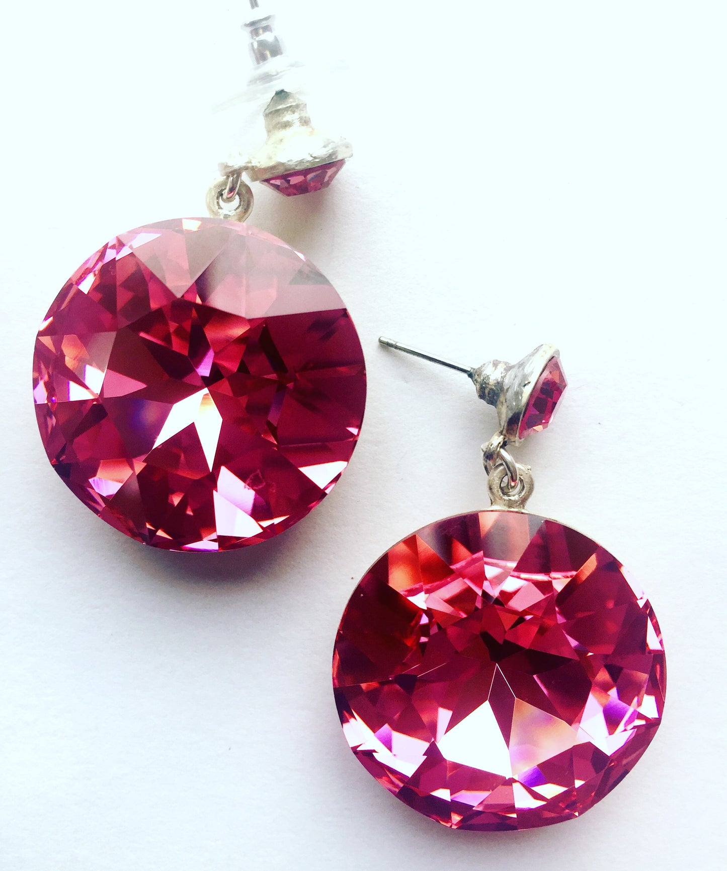GLAmazon crystal earrings
