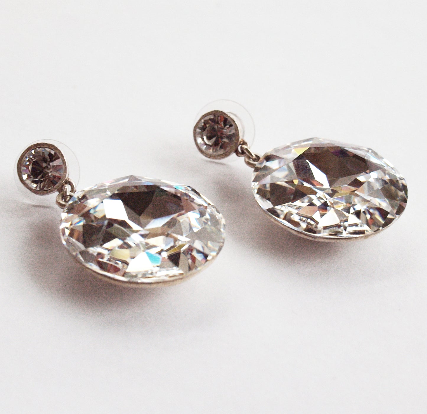 GLAmazon crystal earrings