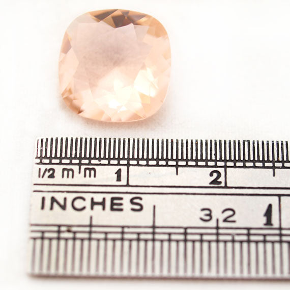 Peach crystal 12mm 4470 stones